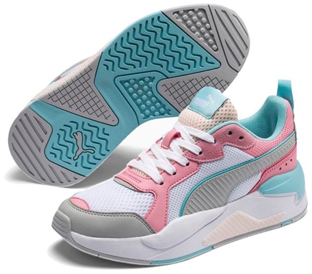 (PS) プーマ X-ray キッズ ピンク/白 ランニングシューズ 372920-05 Shop (PS) プーマ X-ray キッズ ピンク/白 ランニングシューズ 372920-05