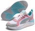 Shop (PS) プーマ X-ray キッズ ピンク/白 ランニングシューズ 372920-05