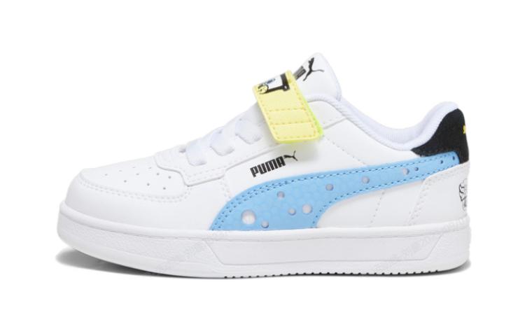 (Youth) Puma x SPONGEBOB SQUAREPANTS Caven 2.0 'White Blue' 393897-01