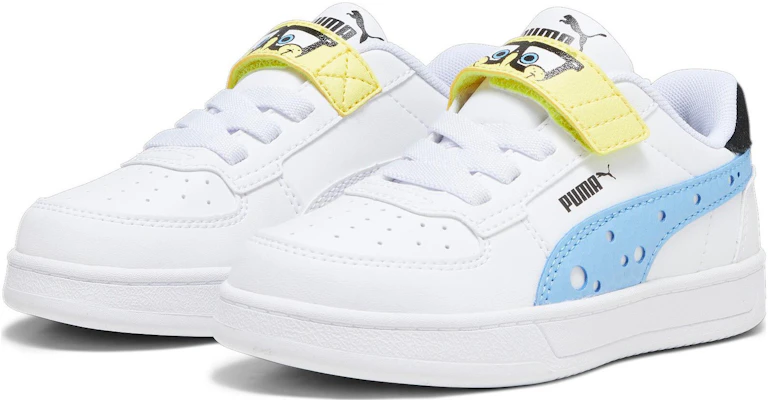 (JR) Puma x SPONGEBob Caven 2.0 ''Bianco Blu'' Sneakers 393897-01 Order (JR) Puma x SPONGEBob Caven 2.0 ''Bianco Blu'' Sneakers 393897-01