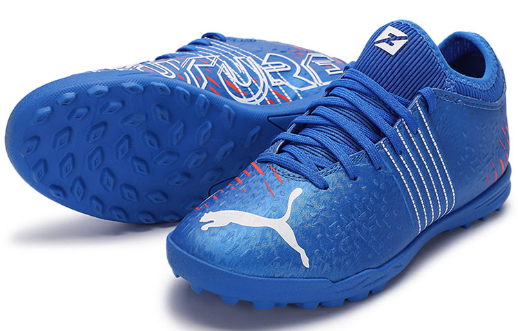 (Youth) Puma Z 4.2 TT Jr TT Soccer Shoes K 'Blue' 圖 3