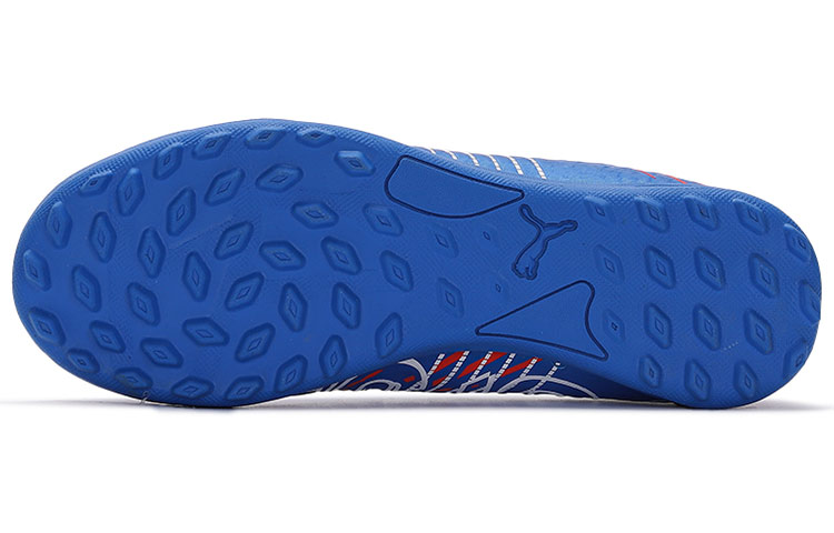 (Youth) Puma Z 4.2 TT Jr TT Soccer Shoes K 'Blue' 圖 5