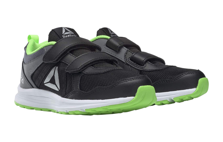 Lookbook (JR) (ユース) リーボック アルモティオ 4.0 "ブラック グリーン" DV8714 DV8714