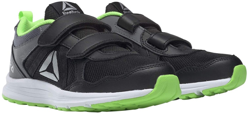 (JR) (ユース) リーボック アルモティオ 4.0 "ブラック グリーン" DV8714 DV8714 Lookbook (JR) (ユース) リーボック アルモティオ 4.0 "ブラック グリーン" DV8714 DV8714