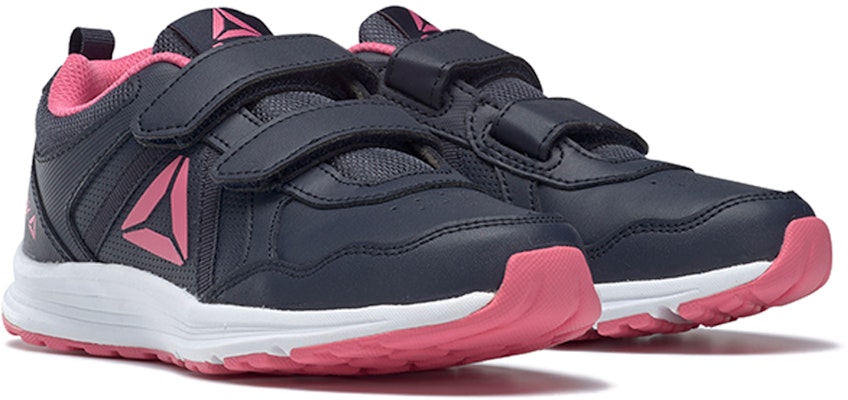 (JR) Reebok Almotio 4.0 'Hitam Merah Jambu Velcro' DV8722 Lookbook (JR) Reebok Almotio 4.0 'Hitam Merah Jambu Velcro' DV8722