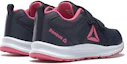 Shop (JR) Reebok Almotio 4.0 ''Schwarz Rosa Klettverschluss'' DV8722