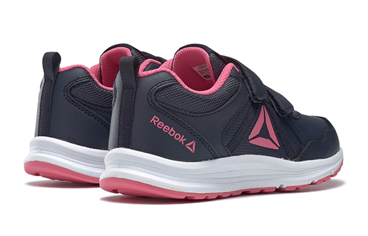 Shop (JR) Reebok Almotio 4.0 'Hitam Merah Jambu Velcro' DV8722