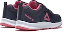 Shop (JR) Reebok Almotio 4.0 'Hitam Merah Jambu Velcro' DV8722