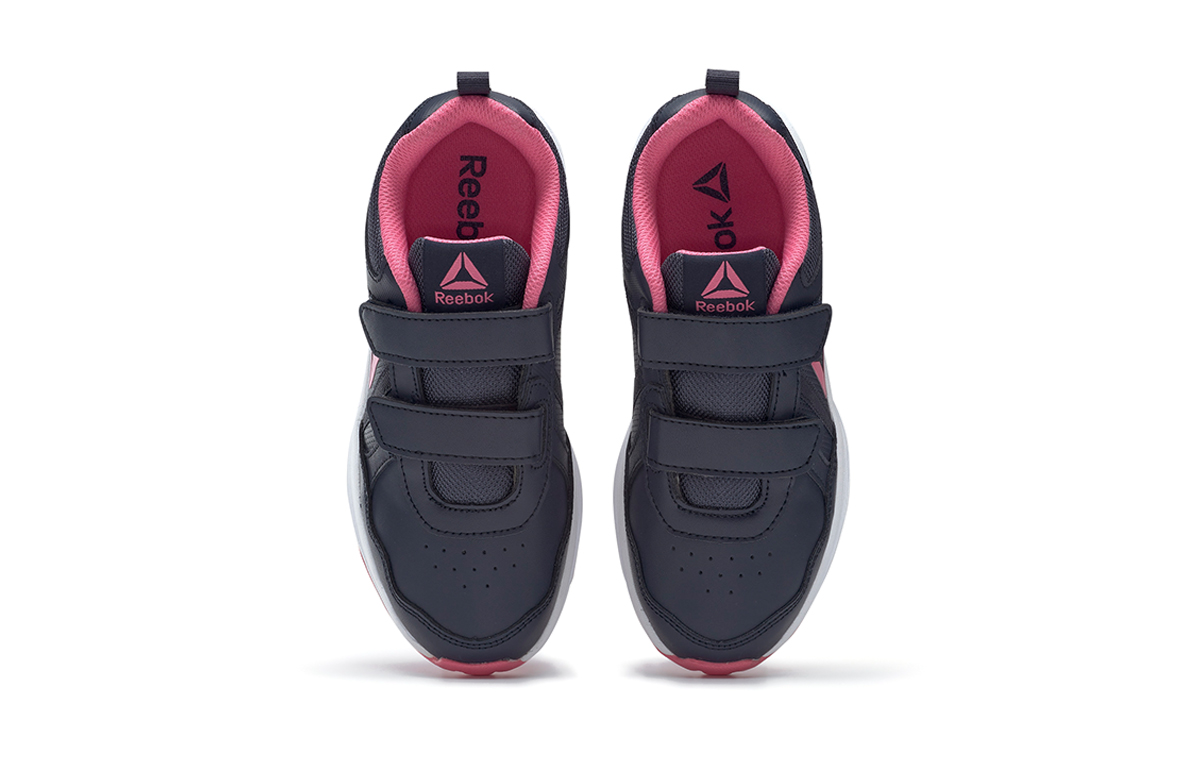 Purchase (JR) Reebok Almotio 4.0 'Hitam Merah Jambu Velcro' DV8722