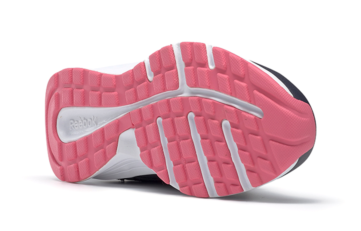 Details for (JR) Reebok Almotio 4.0 'Hitam Merah Jambu Velcro' DV8722