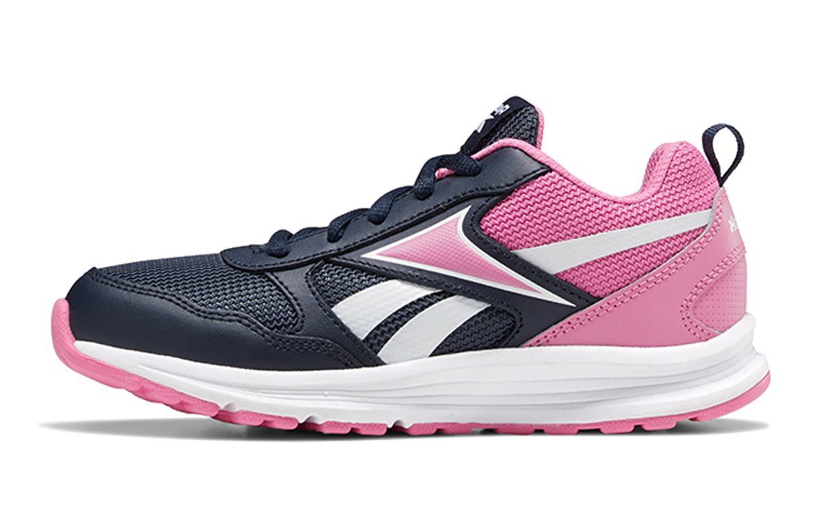 (Youth) Reebok Almotio 5.0 'Black Pink' EF3128