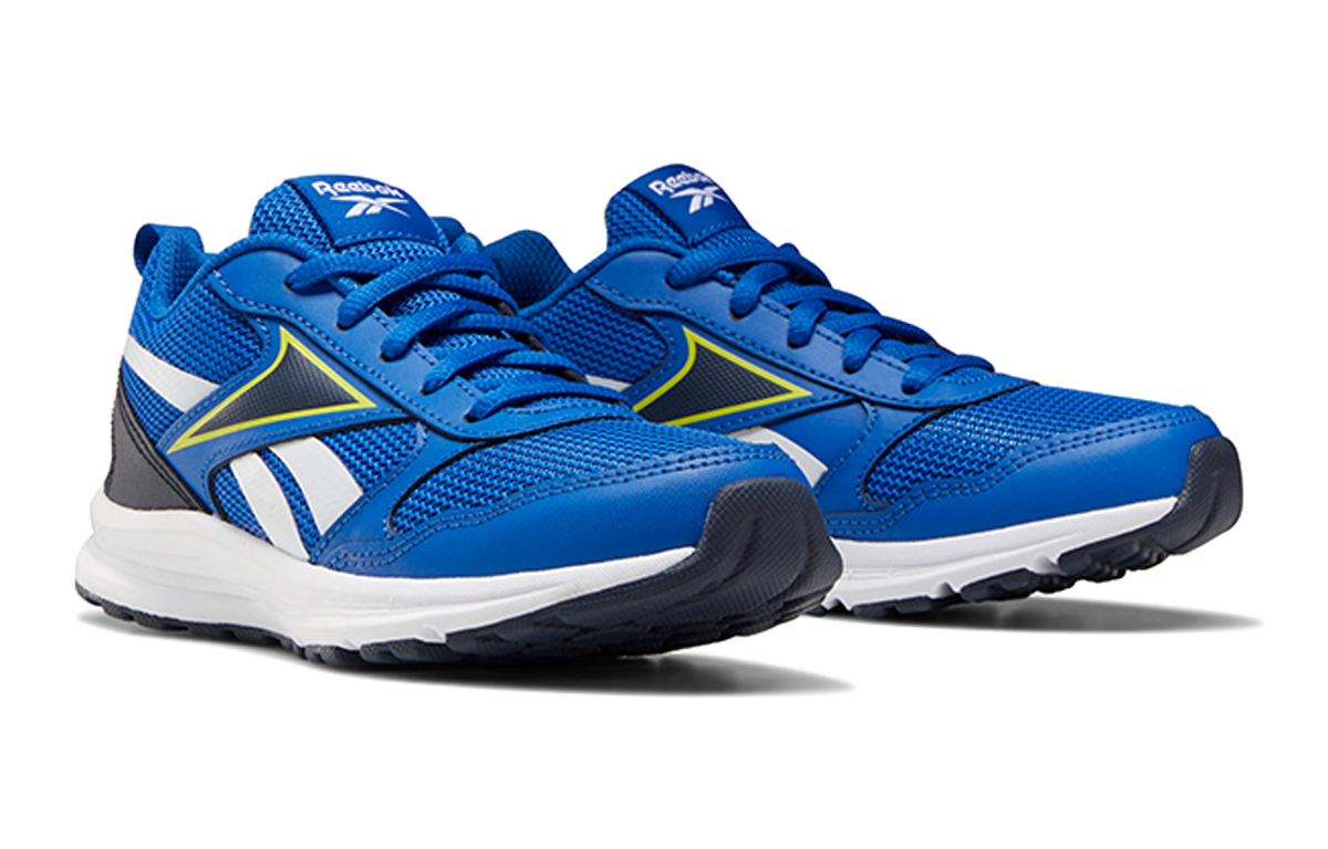 Lookbook (JR) 리복 알모티오 5.0 블랙/화이트/블루 (54 characters) EF3137