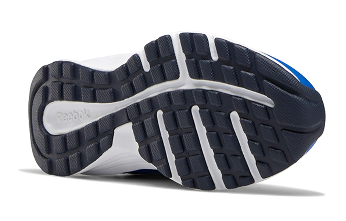 Details for (JR) 리복 알모티오 5.0 블랙/화이트/블루 (54 characters) EF3137