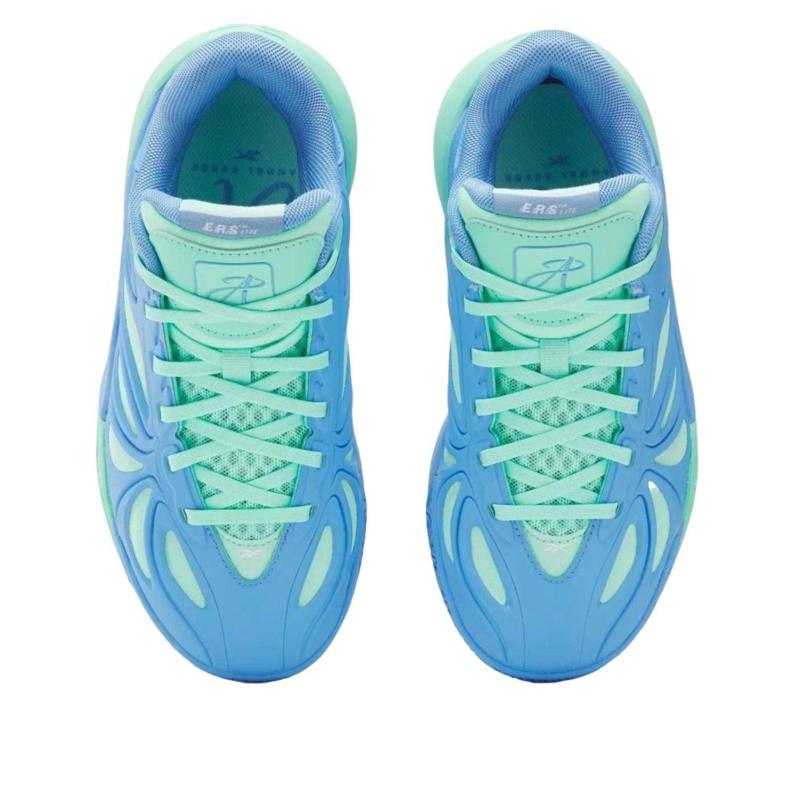Lookbook (JR) Reebok Angel Reese 1 ''Peri Blauw'' 100262064