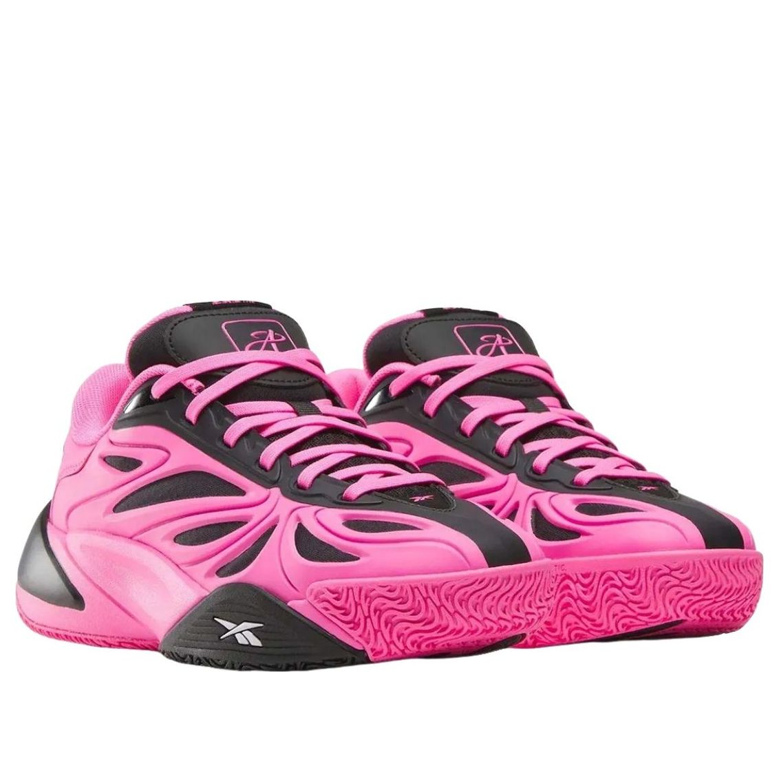 Order (JR) Reebok Angel Reese 1 Paraíso Rosa Negro 100262060