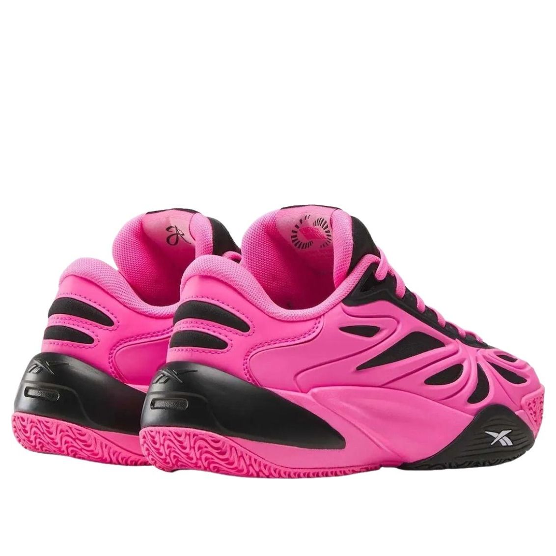 Lookbook (JR) Reebok Angel Reese 1 Paraíso Rosa Negro 100262060