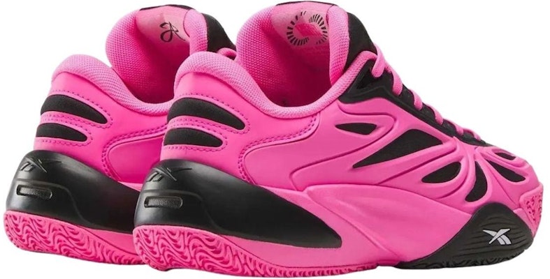 (JR) Reebok Angel Reese 1 Paraíso Rosa Negro 100262060 Lookbook (JR) Reebok Angel Reese 1 Paraíso Rosa Negro 100262060