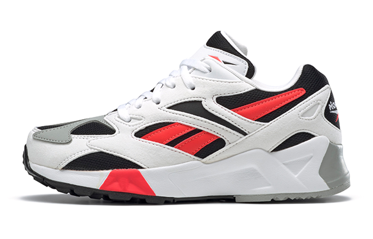 (Youth) Reebok Aztrek 96 'Black White Red' EG9471