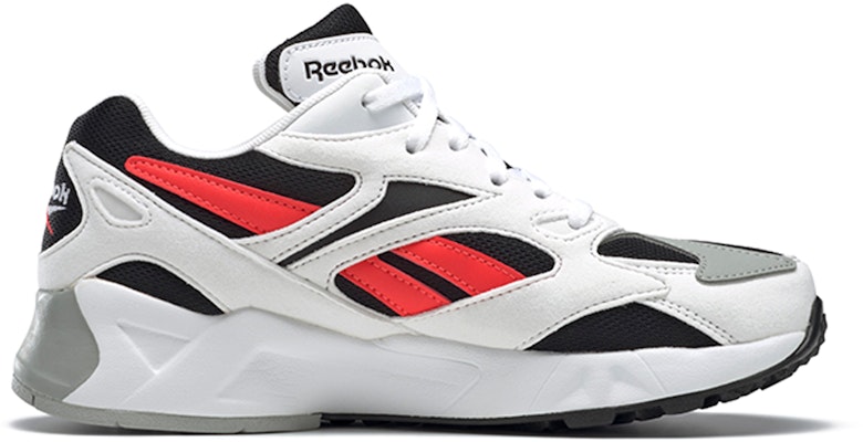 Reebok Aztrek 96 大童 黑白紅 跑步鞋 Order Reebok Aztrek 96 大童 黑白紅 跑步鞋