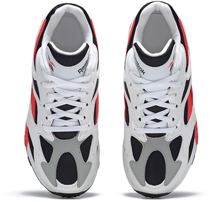 Reebok Aztrek 96 大童 黑白紅 跑步鞋 Shop Reebok Aztrek 96 大童 黑白紅 跑步鞋