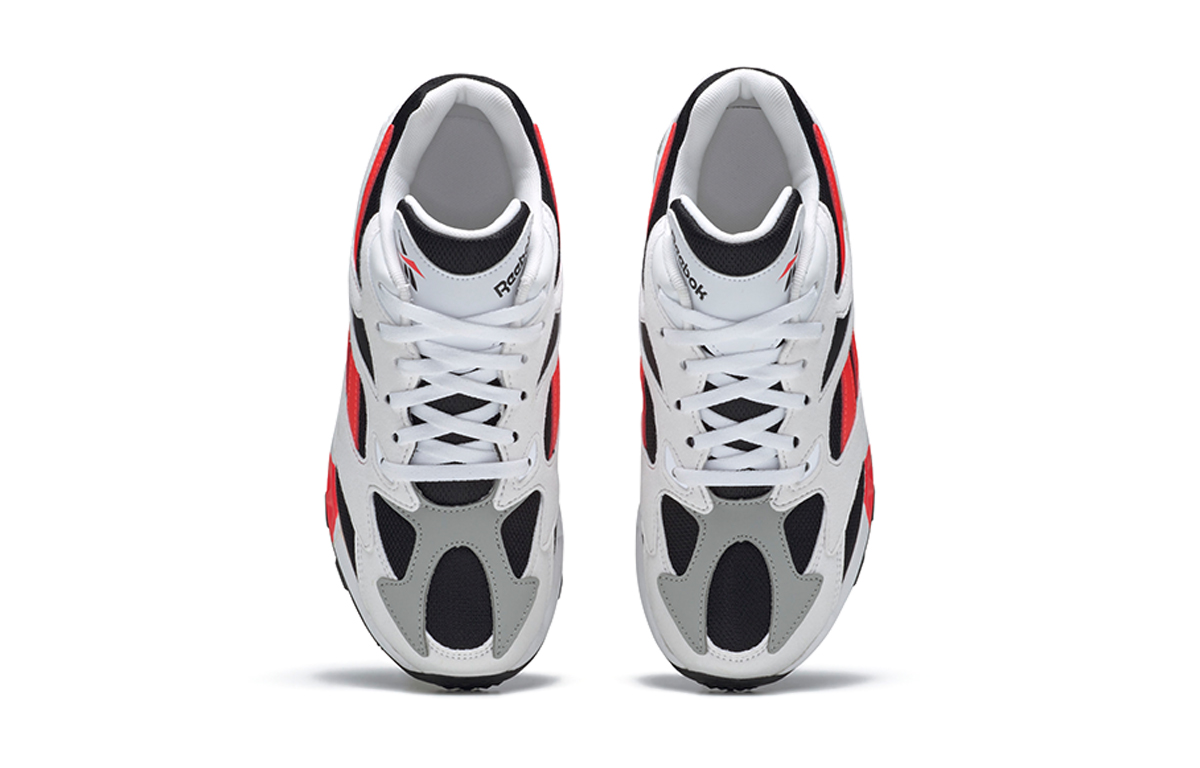 Shop (JR) 锐步Aztrek 96 '黑白红'运动鞋 EG9471