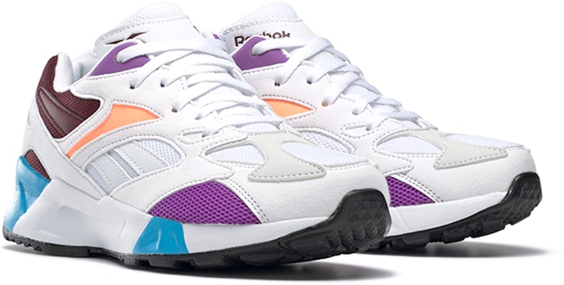 (JR) 리복 아즈트렉 96 화이트 블루 퍼플 DV9657 Lookbook (JR) 리복 아즈트렉 96 화이트 블루 퍼플 DV9657