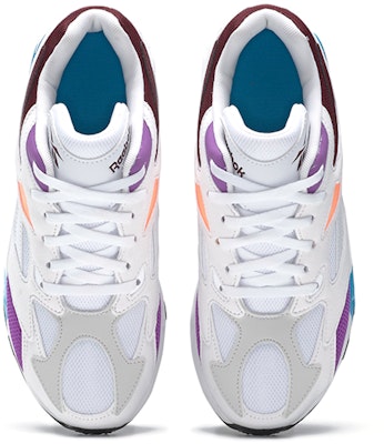 (JR) 리복 아즈트렉 96 화이트 블루 퍼플 DV9657 Shop (JR) 리복 아즈트렉 96 화이트 블루 퍼플 DV9657