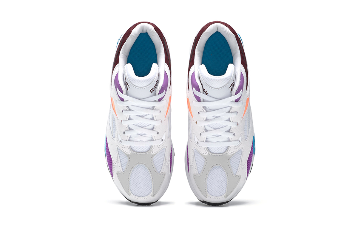 Shop (Youth) Reebok Aztrek 96 'White Blue Purple' DV9657