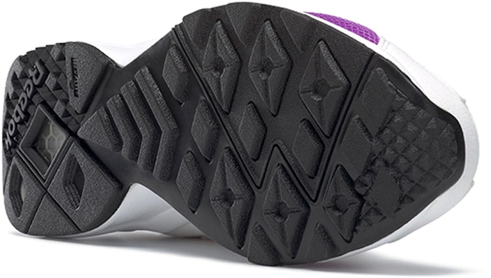 (JR) 리복 아즈트렉 96 화이트 블루 퍼플 DV9657 Details for (JR) 리복 아즈트렉 96 화이트 블루 퍼플 DV9657