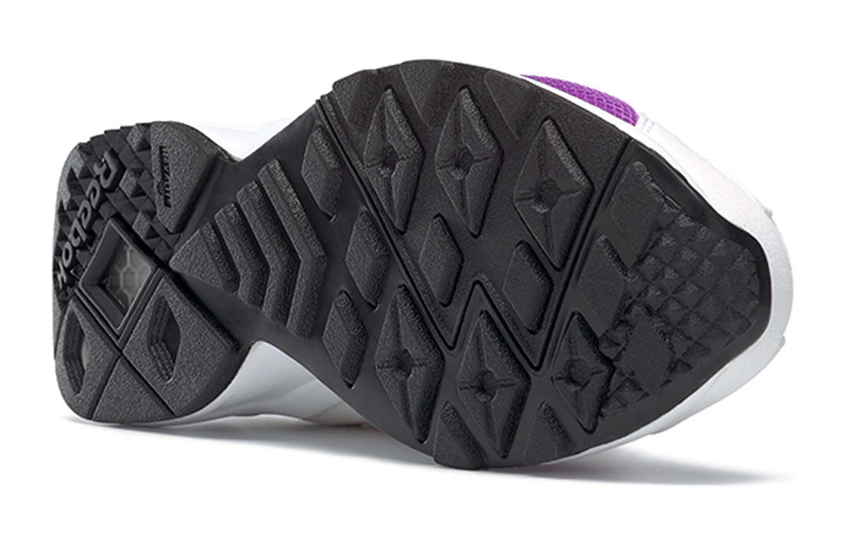 Details for (Youth) Reebok Aztrek 96 'White Blue Purple' DV9657
