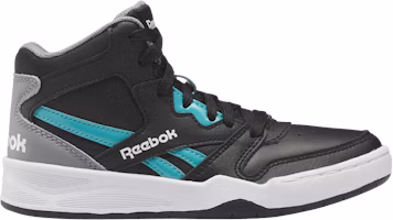 (Youth) Reebok BB4500 Court 'Black Classic Teal' GX1456 (Youth) Reebok BB4500 Court 'Black Classic Teal' GX1456