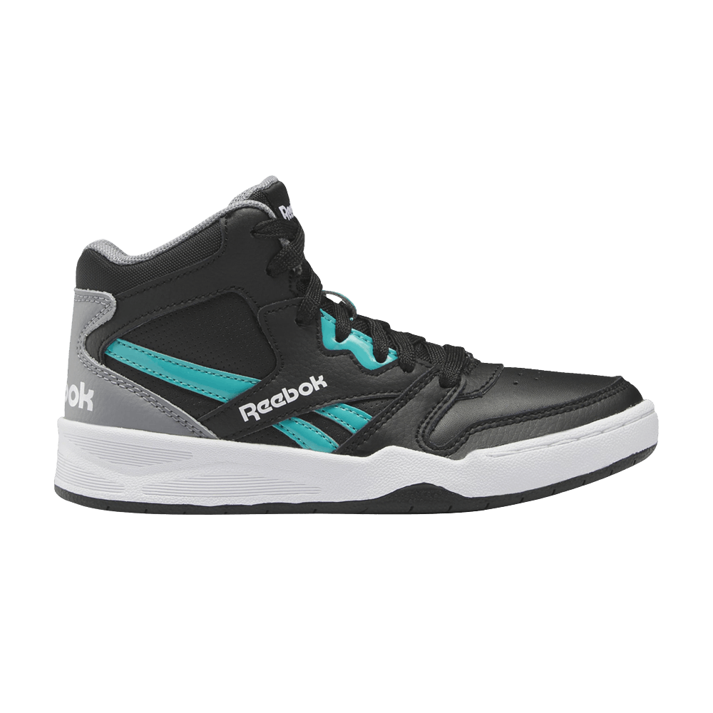 (Youth) Reebok BB4500 Court 'Black Classic Teal' GX1456