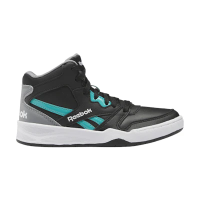 (Youth) Reebok BB4500 Court 'Black Classic Teal'