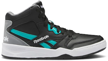 (Youth) Reebok BB4500 Court 'Black Classic Teal' GX1456 (Youth) Reebok BB4500 Court 'Black Classic Teal' GX1456