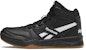 (JR) Reebok BB4500 Court 'Hitam Putih Gum' GV7028