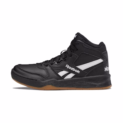 (Youth) Reebok BB4500 Court 'Black White Gum'