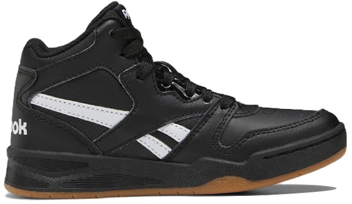 (Youth) Reebok BB4500 Court 'Black White Gum' GV7028 Order (Youth) Reebok BB4500 Court 'Black White Gum' GV7028