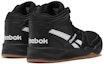 Shop (JR) Reebok BB4500 Court 'Hitam Putih Gum' GV7028