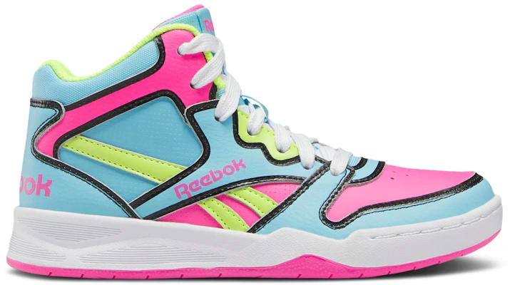 (JR) Reebok BB4500 Court ''Blu Digitale Rosa Atomico'' HP4380 Buy (JR) Reebok BB4500 Court ''Blu Digitale Rosa Atomico'' HP4380