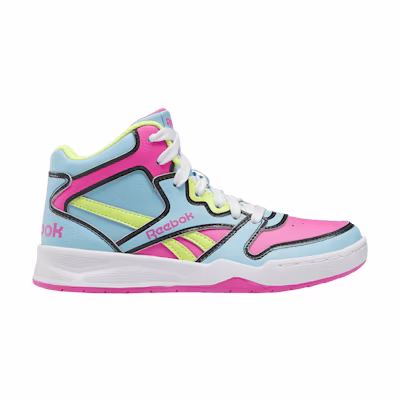 (Youth) Reebok BB4500 Court 'Digital Blue Atomic Pink'