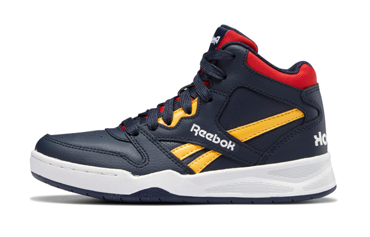 (Youth) Reebok BB4500 Court 'Vector Navy Solar Gold' G58511