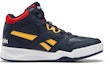 Order (JR) Reebok BB4500 Court 'Vector Navy Solar Gold' Lelaki Kasut Sukan Retro. G58511