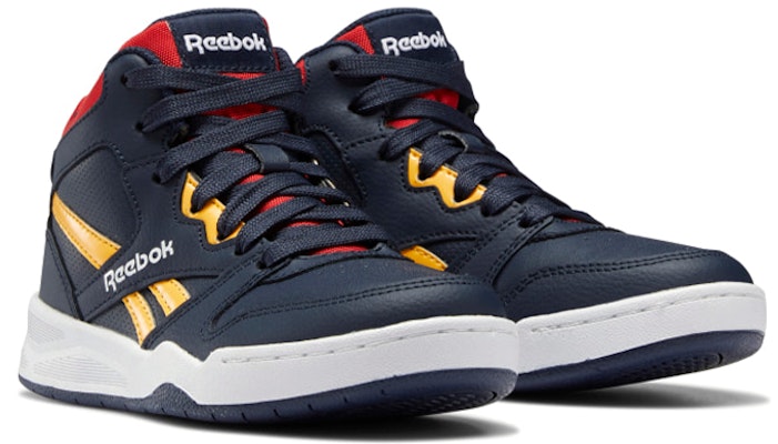(Youth) Reebok BB4500 Court 'Vector Navy Solar Gold' G58511 Lookbook (Youth) Reebok BB4500 Court 'Vector Navy Solar Gold' G58511