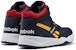 (JR) Reebok BB4500 Court 'Vector Navy Solar Gold' Lelaki Kasut Sukan Retro. G58511