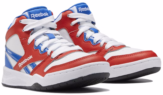 (Youth) Reebok BB4500 Court 'White Vector Red' GX1457 Lookbook (Youth) Reebok BB4500 Court 'White Vector Red' GX1457