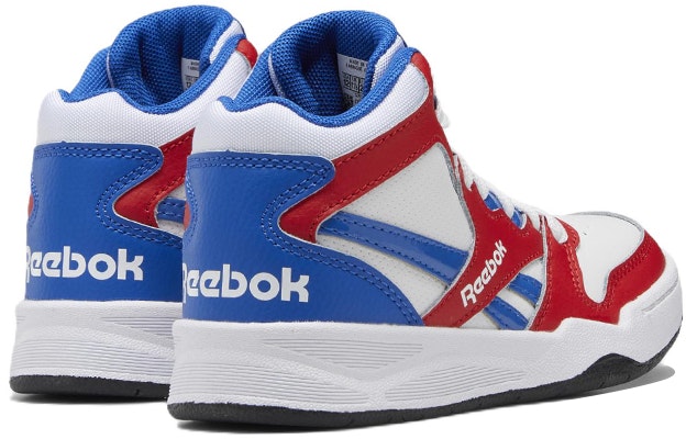 (Youth) Reebok BB4500 Court 'White Vector Red' GX1457 Shop (Youth) Reebok BB4500 Court 'White Vector Red' GX1457