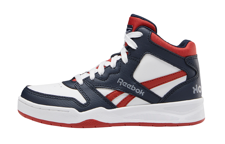(Youth) Reebok BB4500 Court Mid 'Blue Red' EH3211