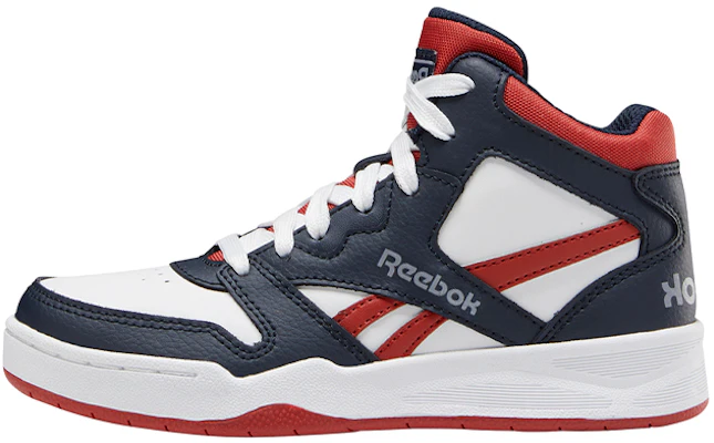 (Youth) Reebok BB4500 Court Mid 'Blue Red' EH3211 Buy (Youth) Reebok BB4500 Court Mid 'Blue Red' EH3211