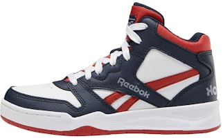 (Youth) Reebok BB4500 Court Mid 'Blue Red' EH3211 (Youth) Reebok BB4500 Court Mid 'Blue Red' EH3211