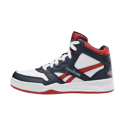 (Youth) Reebok BB4500 Court Mid 'Blue Red'